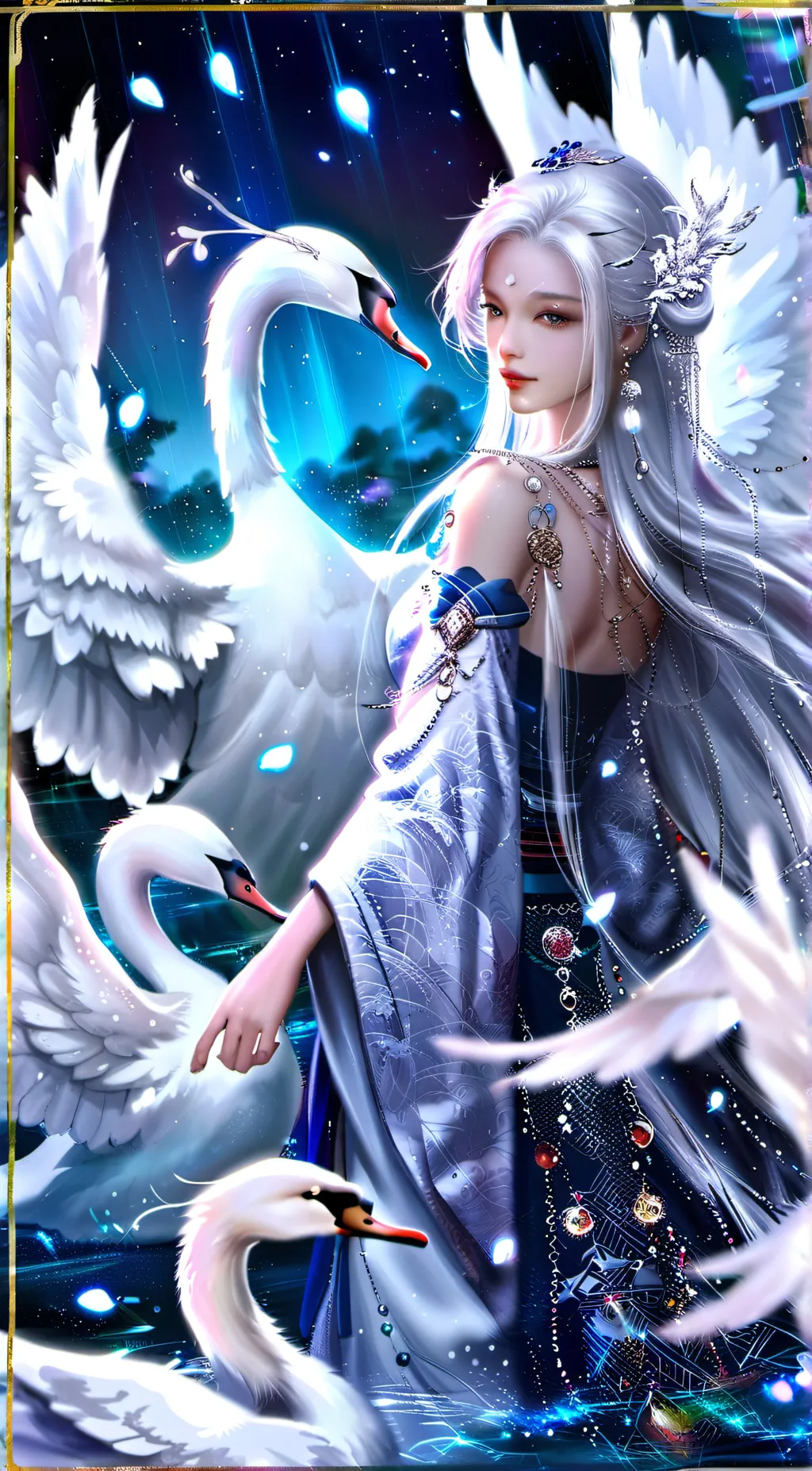 ai character: {}DEMON SLAYER{} background