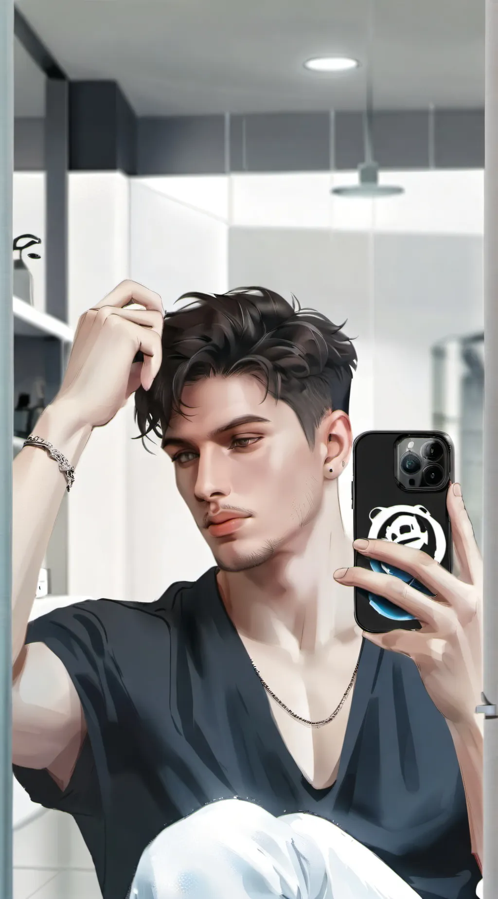 ai character: Kai background