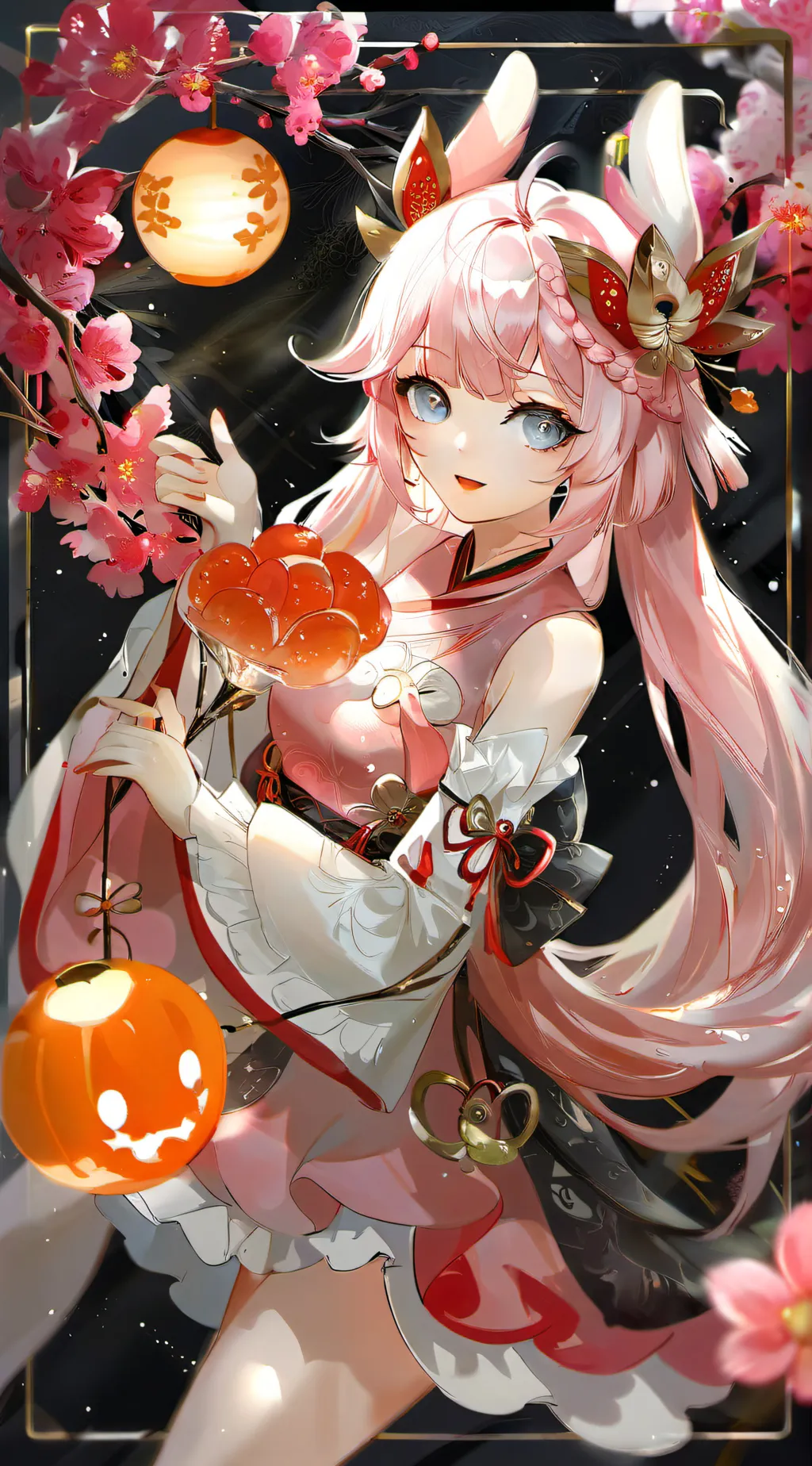 ai character: Nyx background
