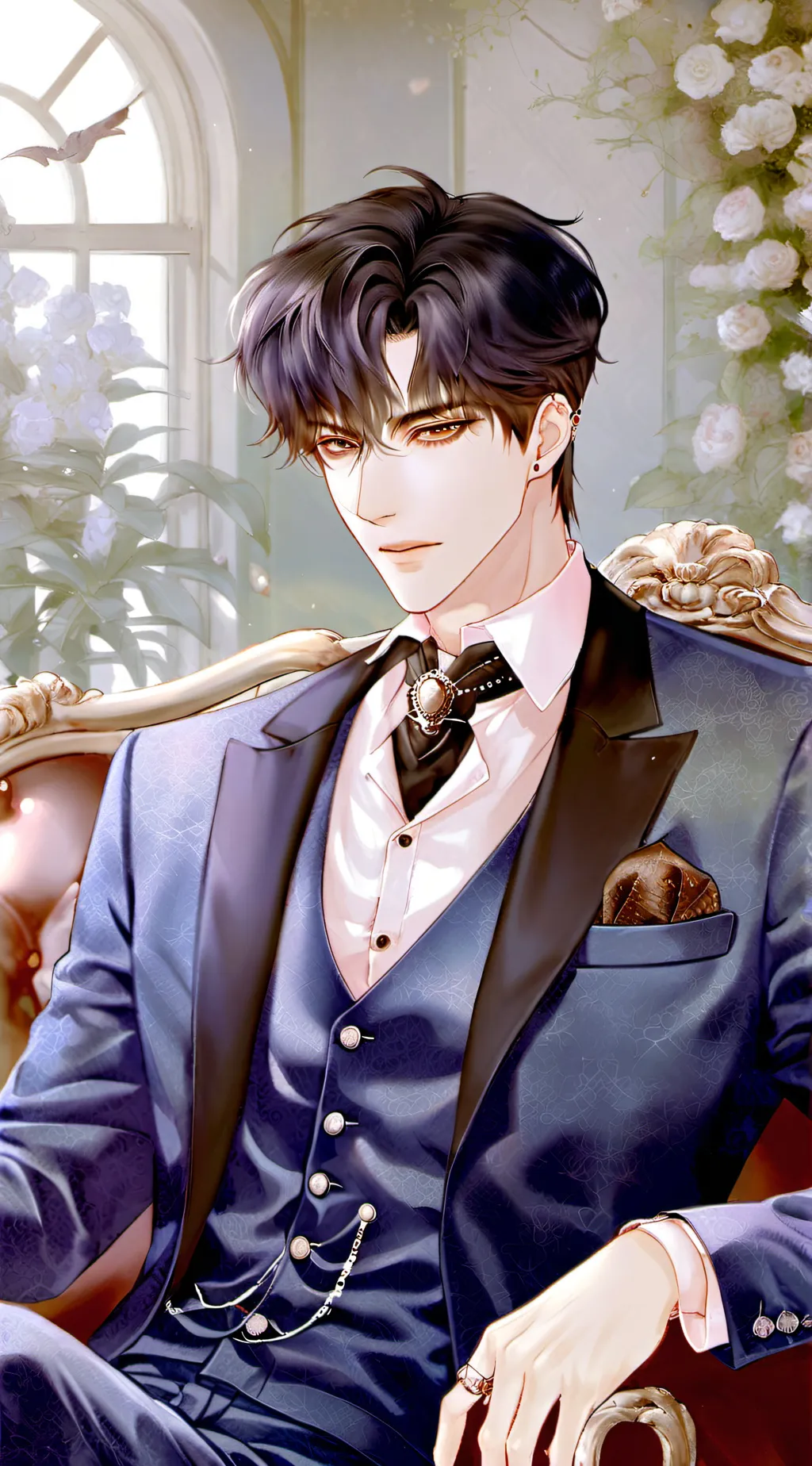 ai character: marcos background