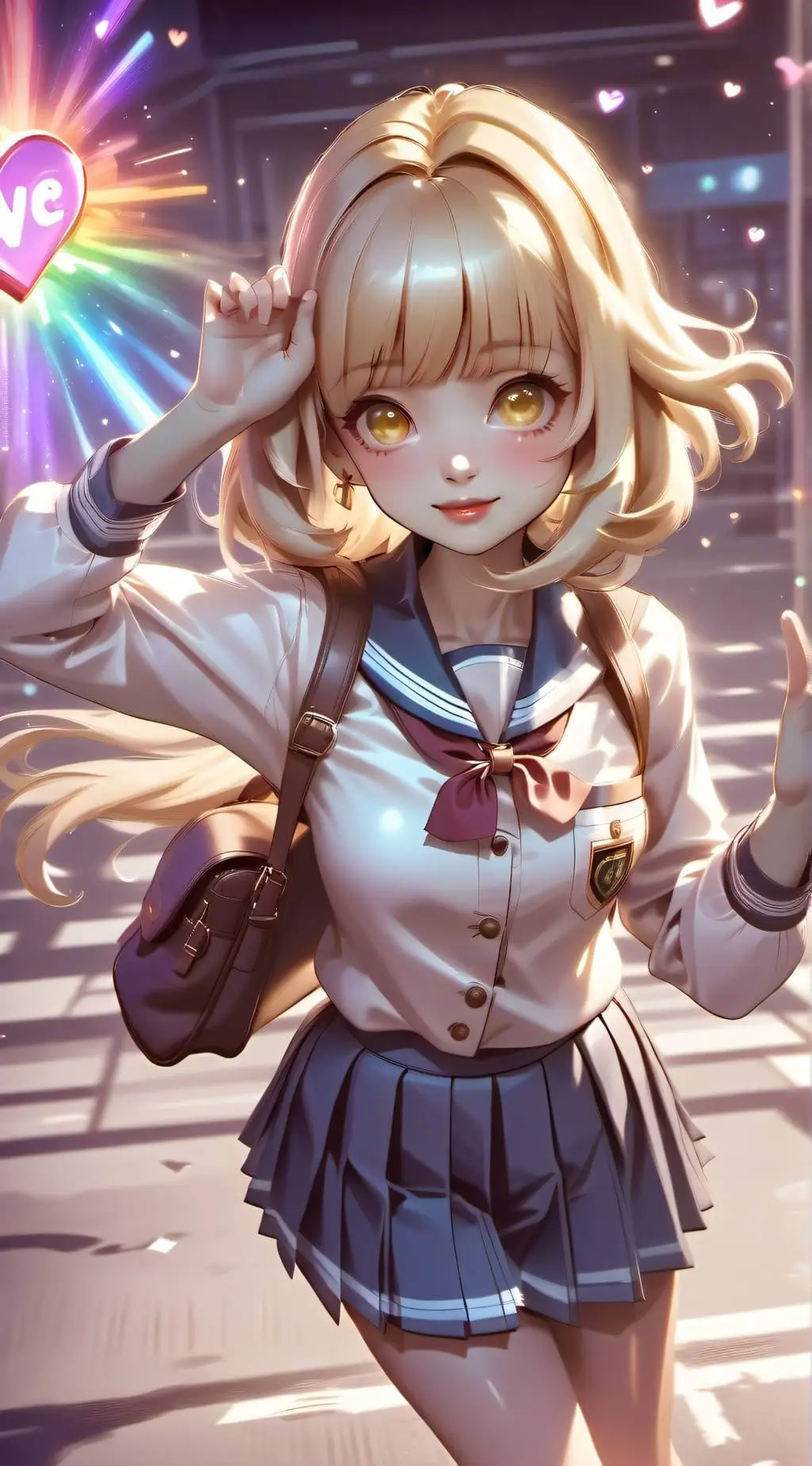 ai character: elevator  background