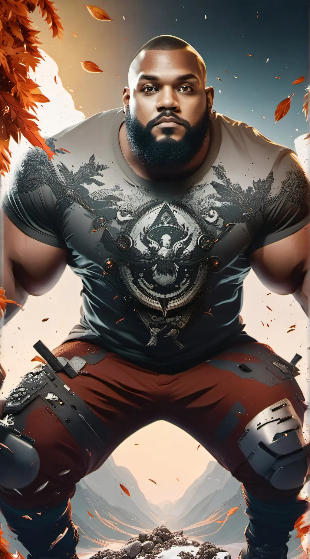 ai character: Tyrese background