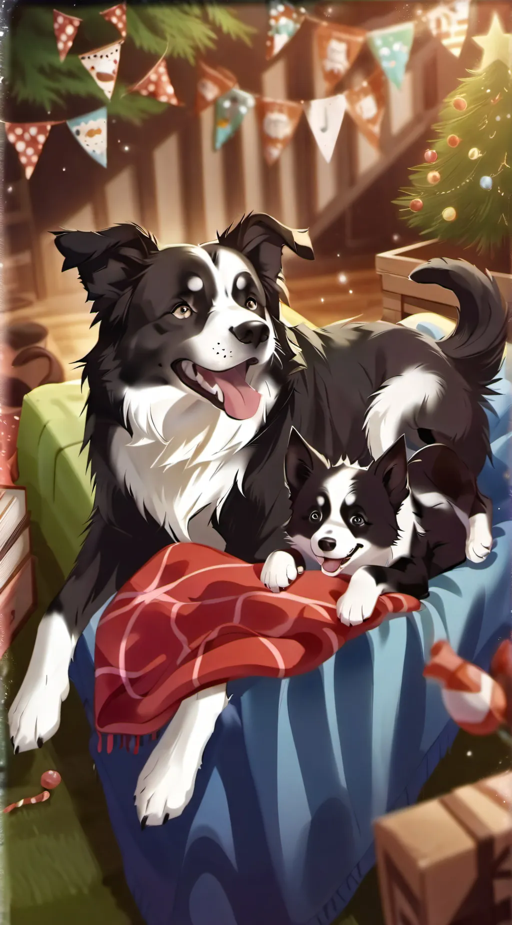 ai character: Maddie background