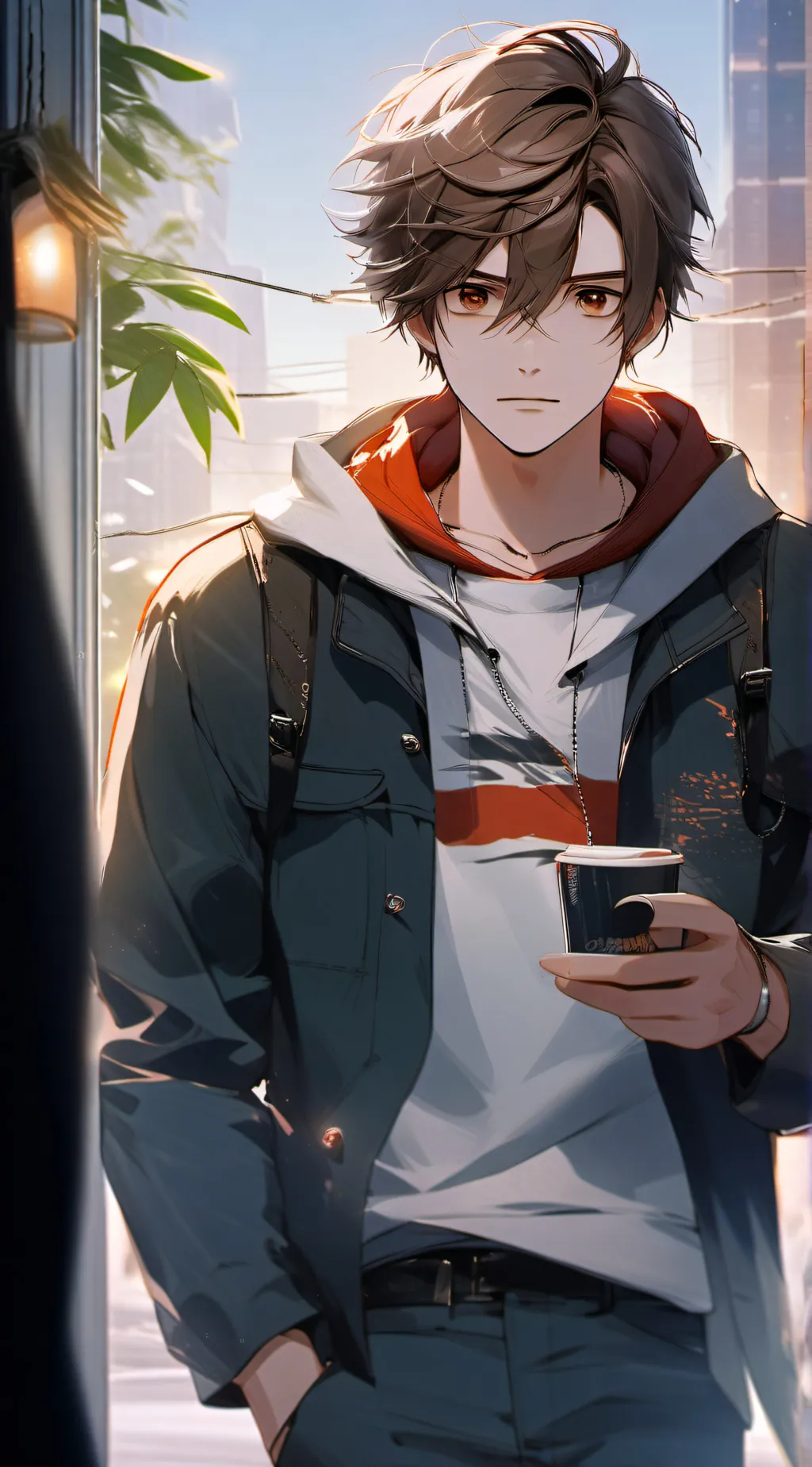 ai character: Sawyer  background