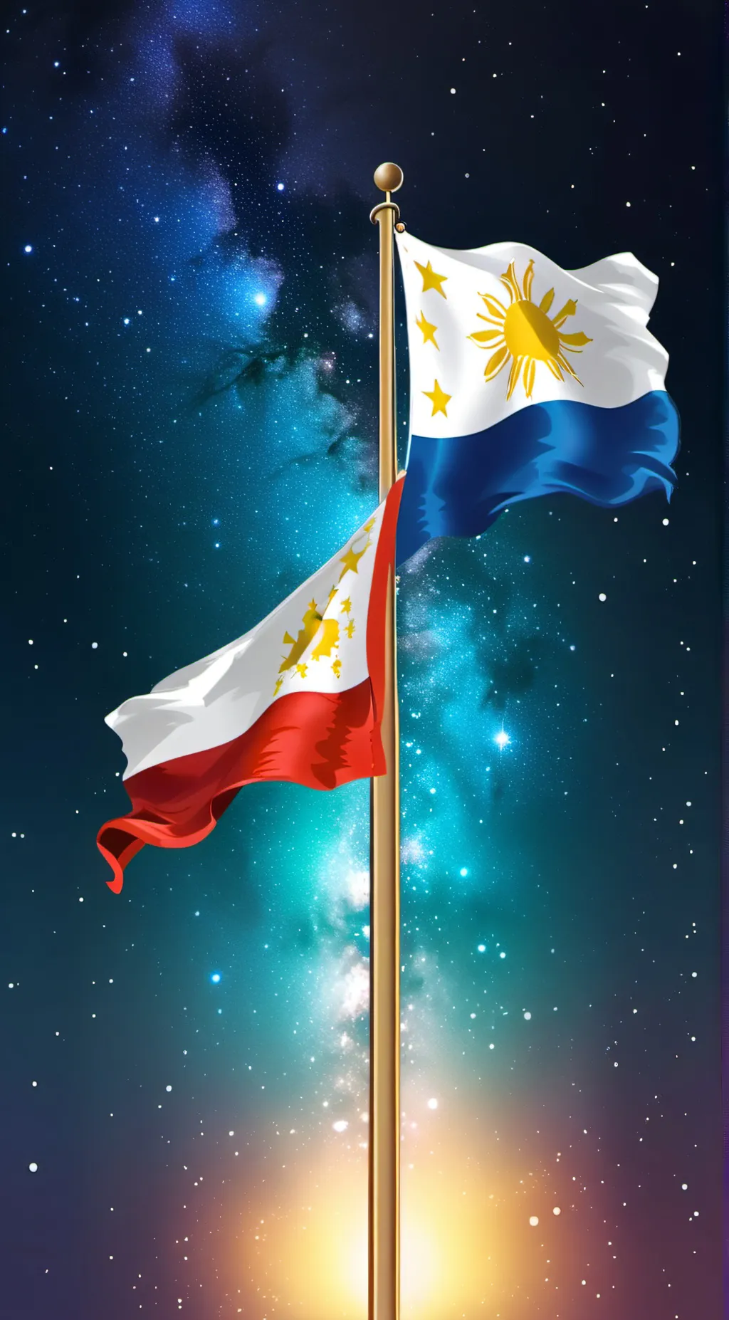 ai character: PHILIPPINE EMPIRE background