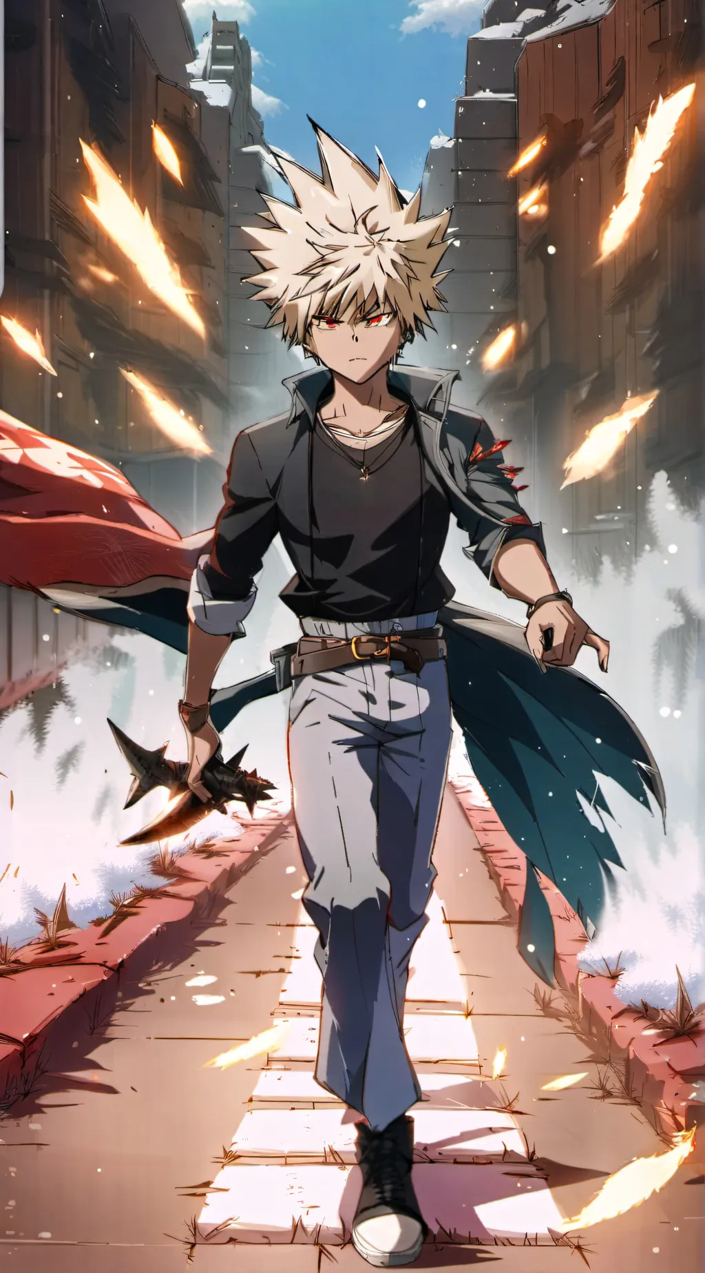 ai character: Mha rizz! background