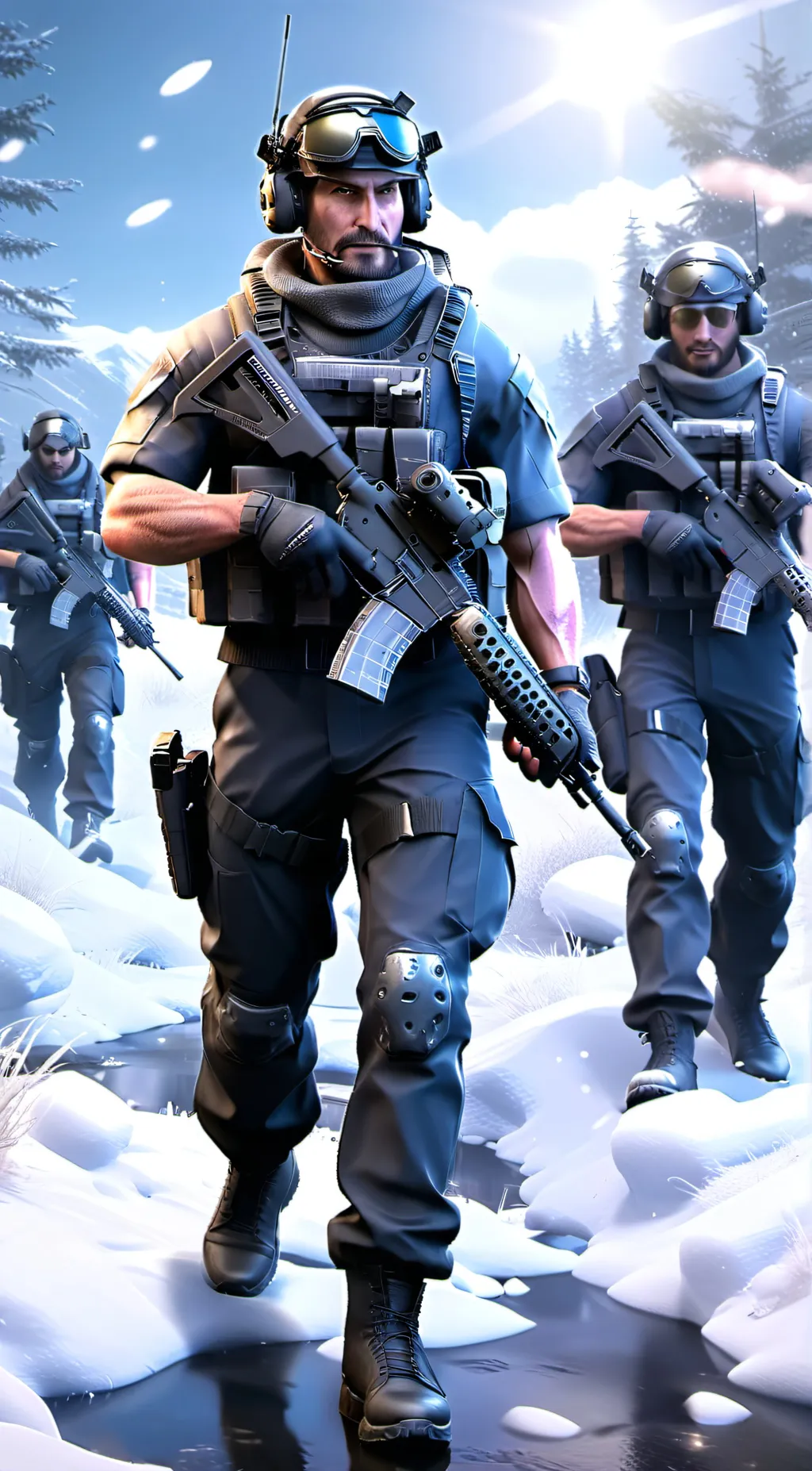 ai character: Price background
