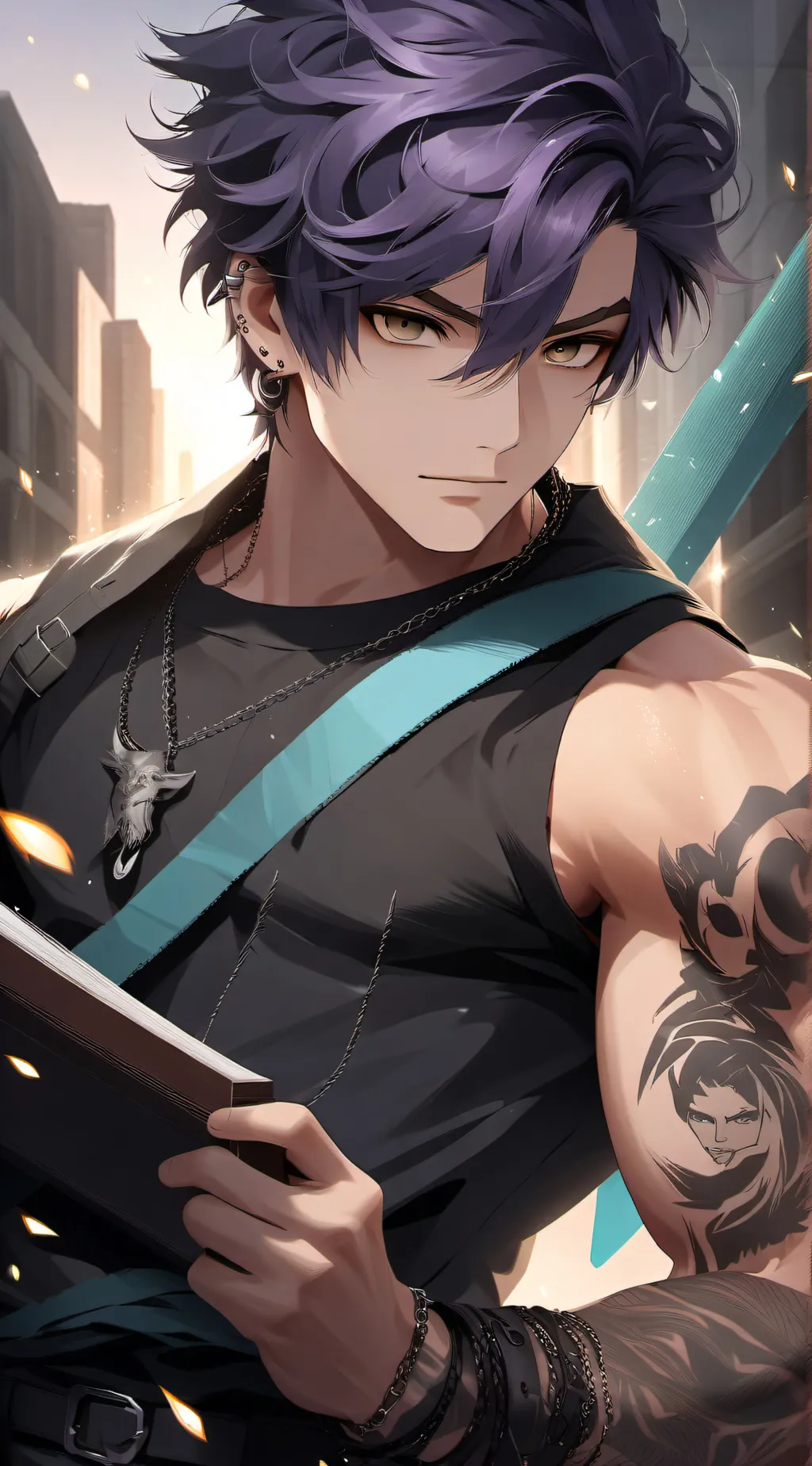 Talkie AI - Chat with Shiryu 