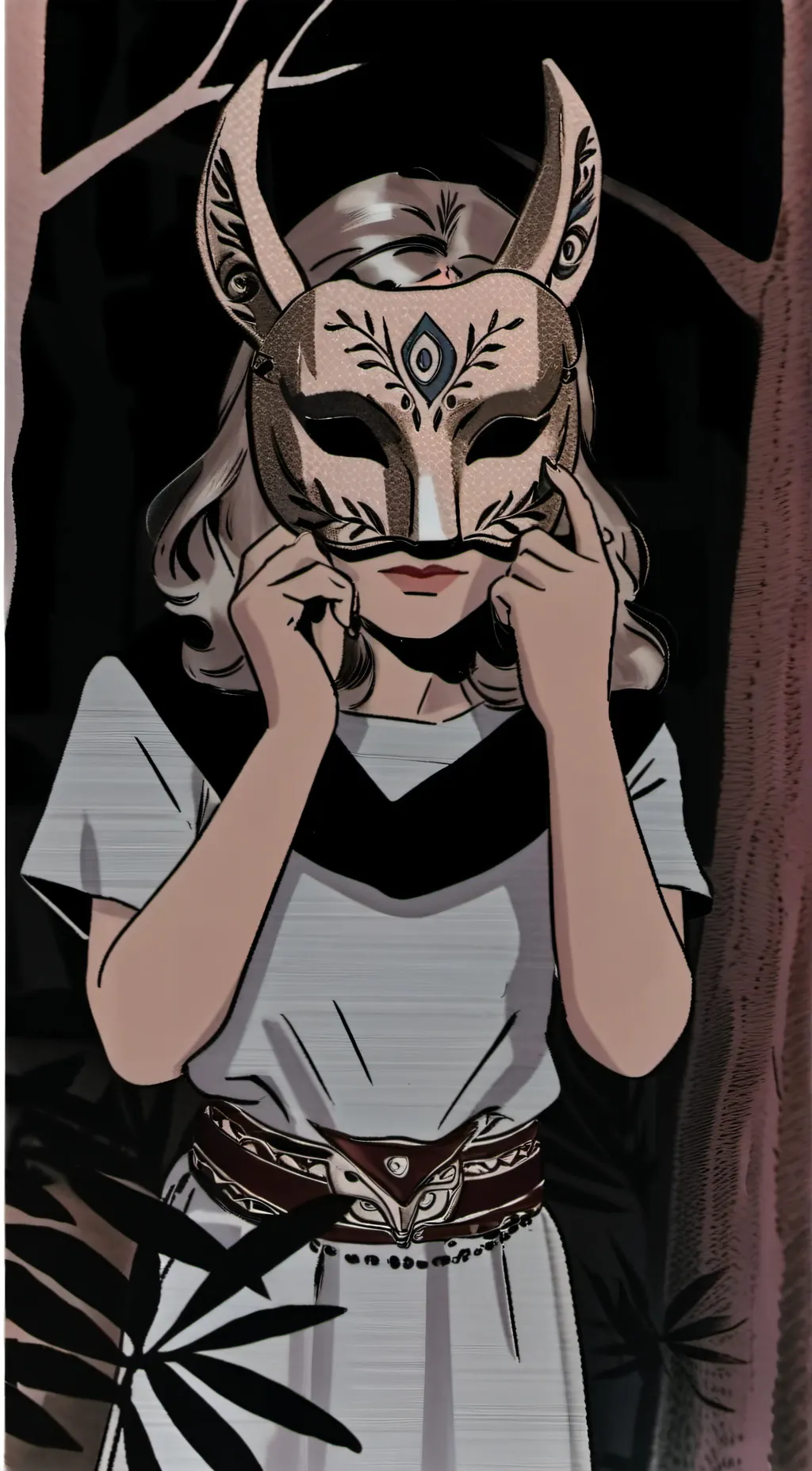 ai character: Sophie background