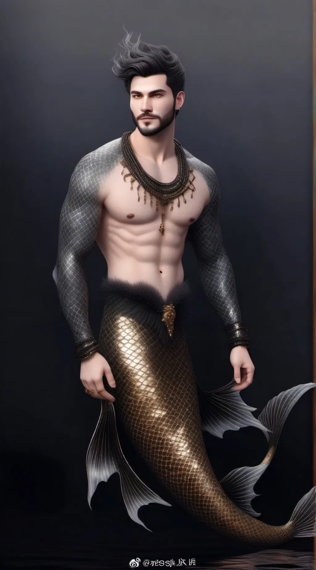 ai character: Caspian background