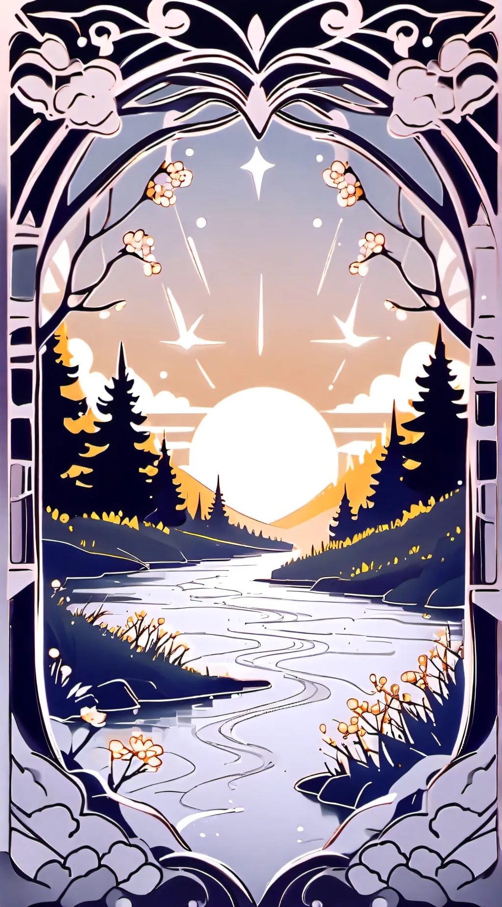 ai character: disventure camp  background