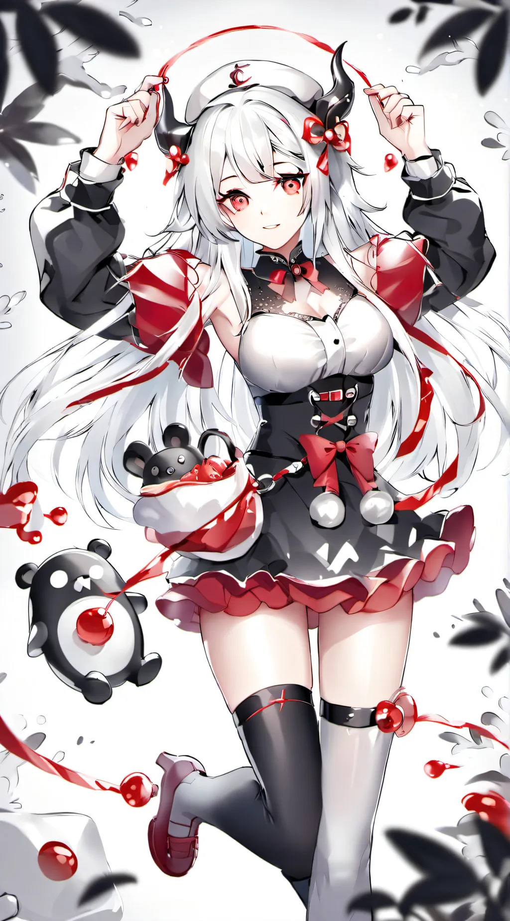 ai character: Miniforce X background