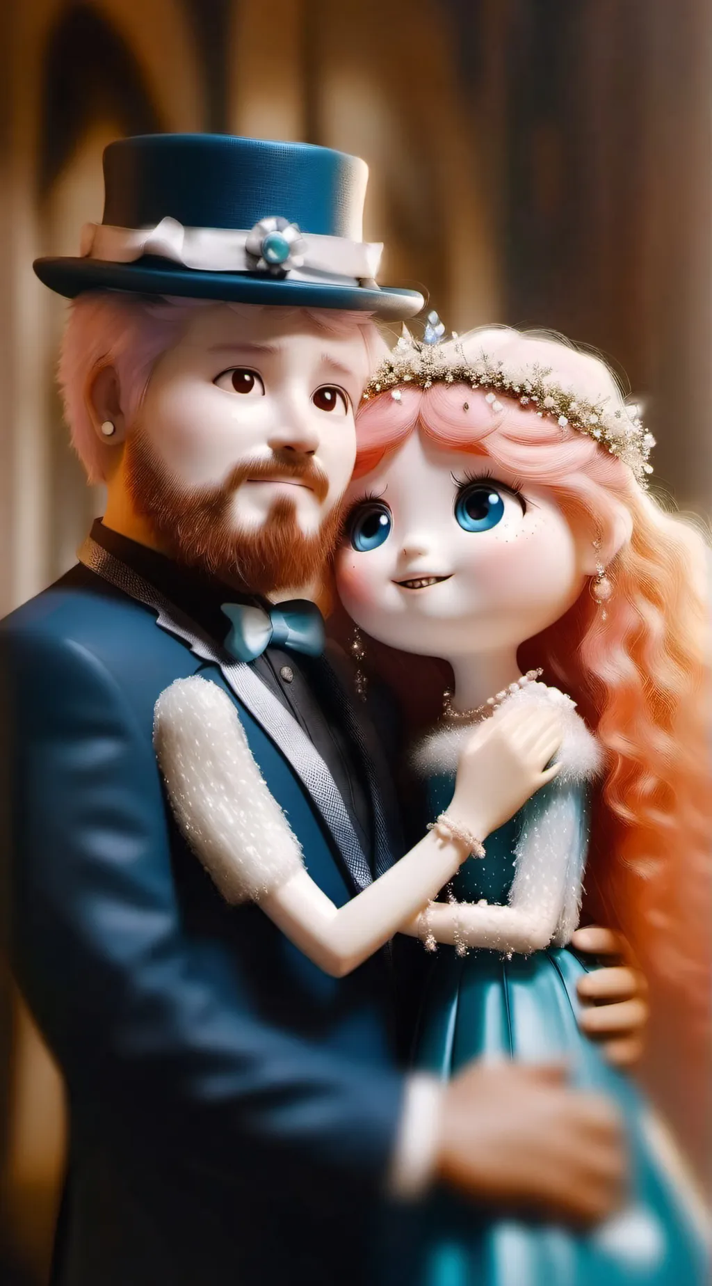 ai character: boyfriend  background