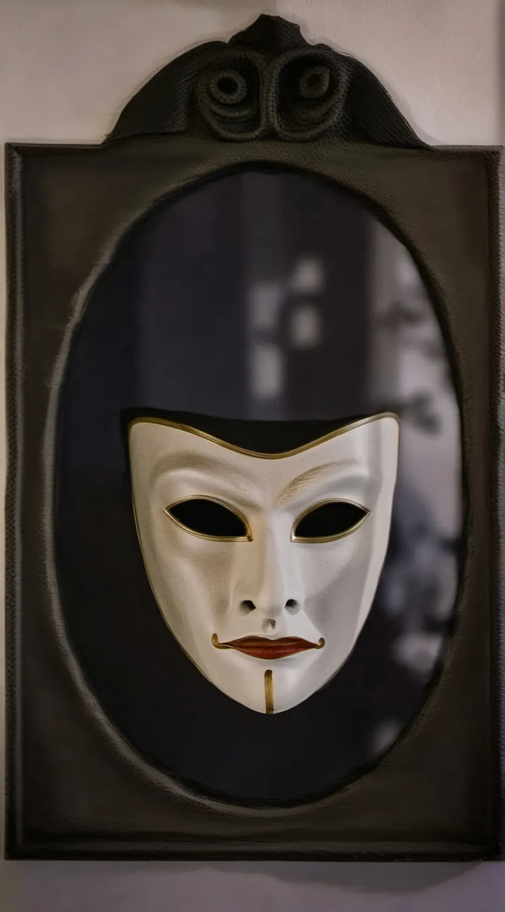 ai character: The Magic Mirror background