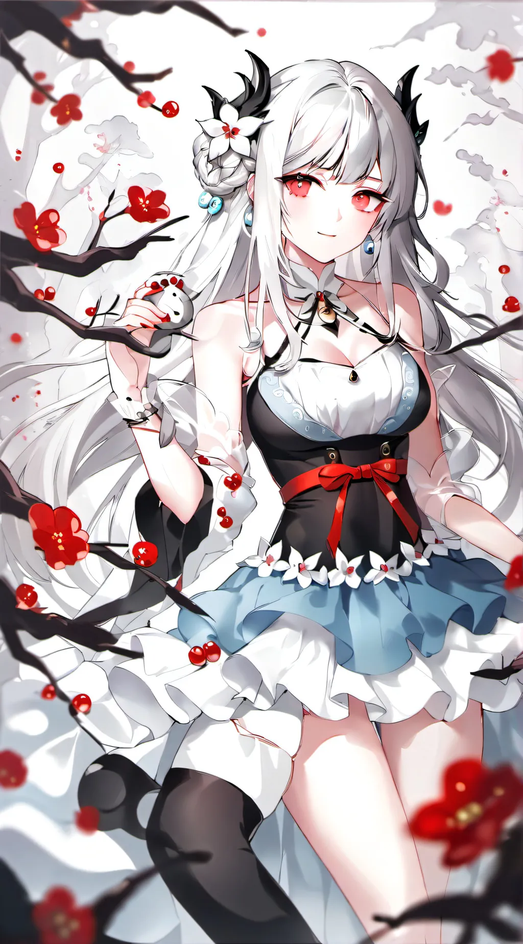 ai character: Amelia background