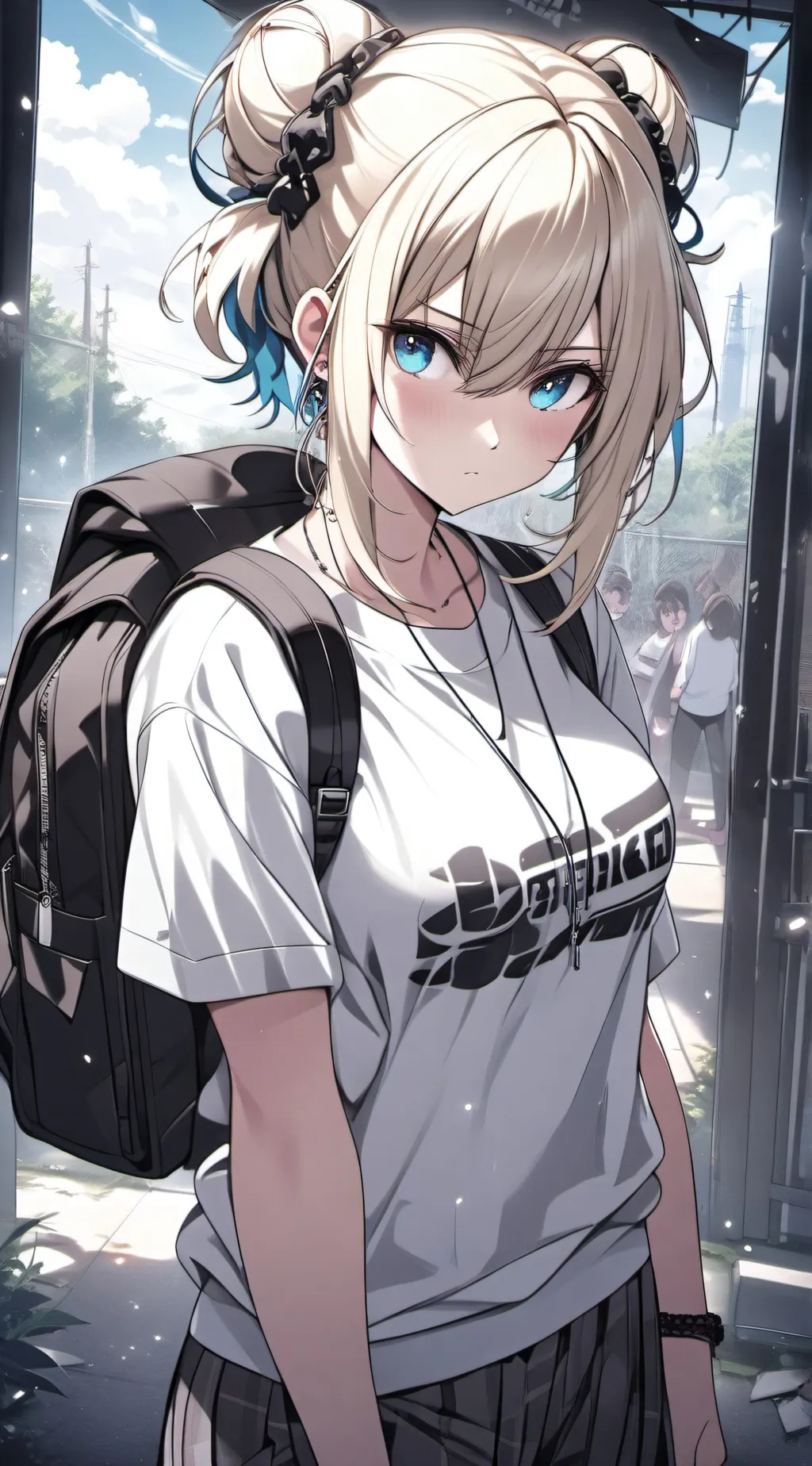 ai character: Samantha background