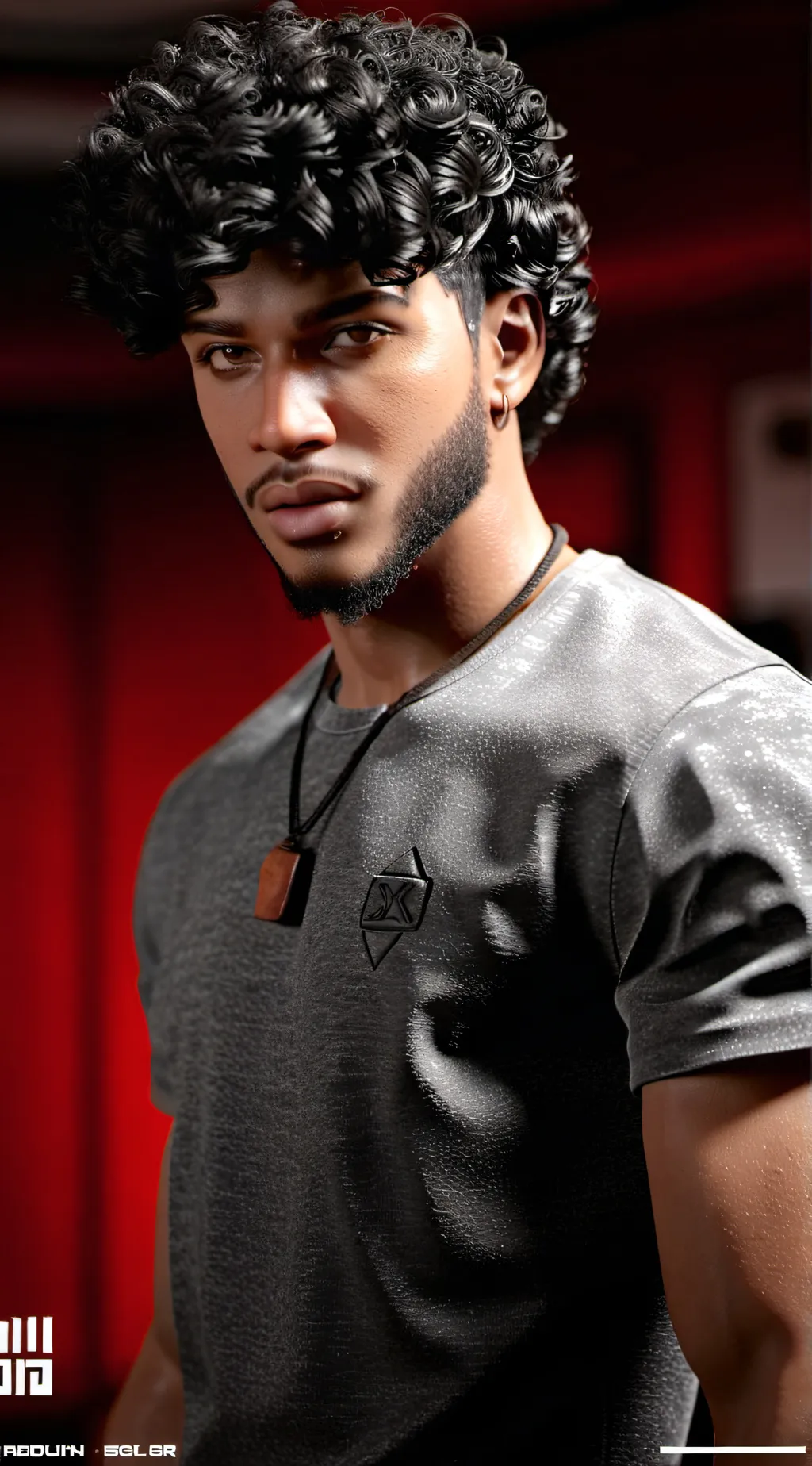 ai character: Hakeem background