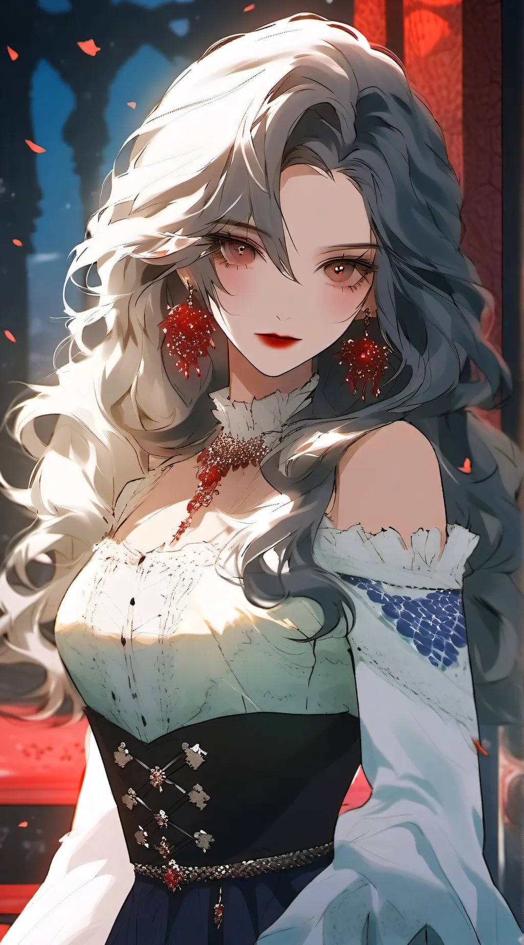 ai character: Ruby background