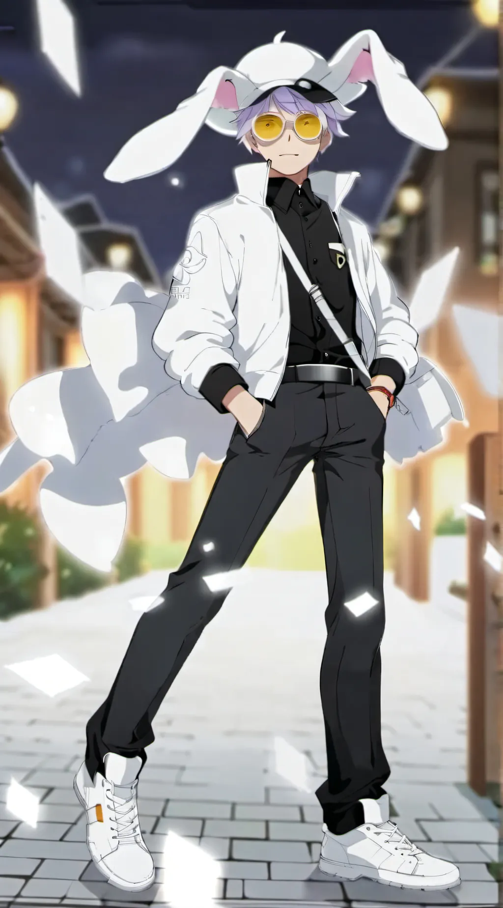 ai character: Jax background