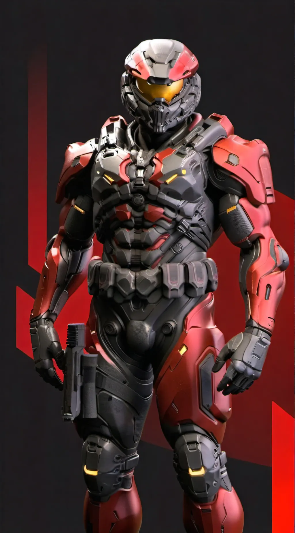Talkie AI - Chat with 1st Sargent Louis