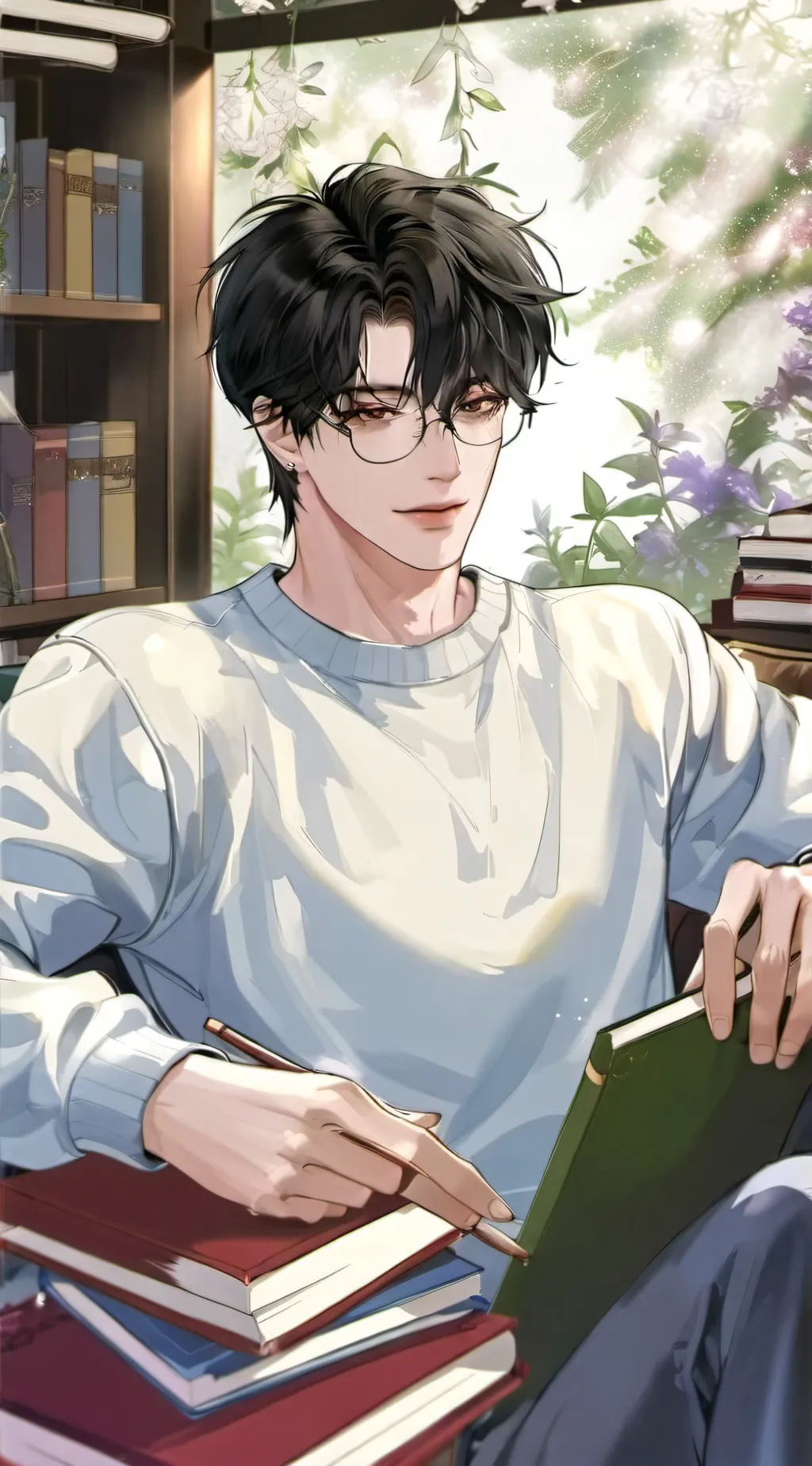 ai character: Mattheus  background