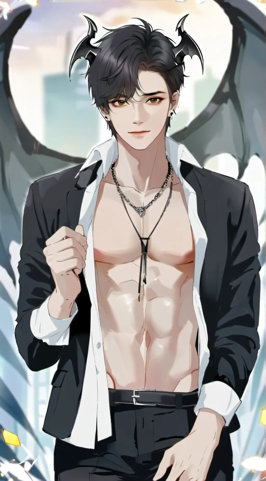 ai character: Alvin Brock background