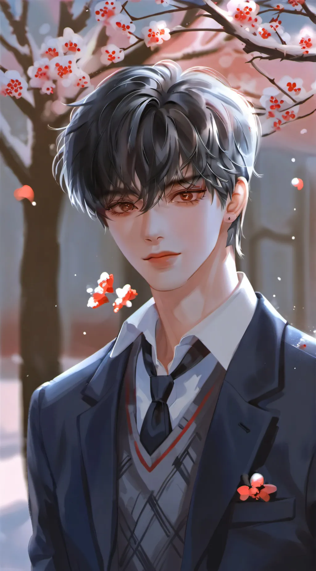 ai character: Xavier background