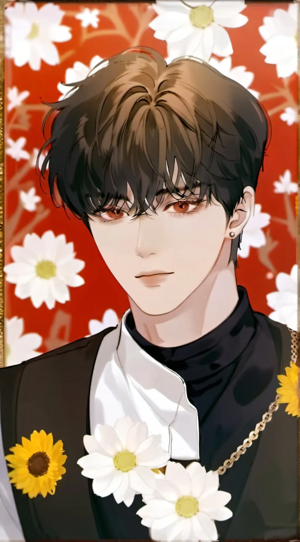 ai character: mason background