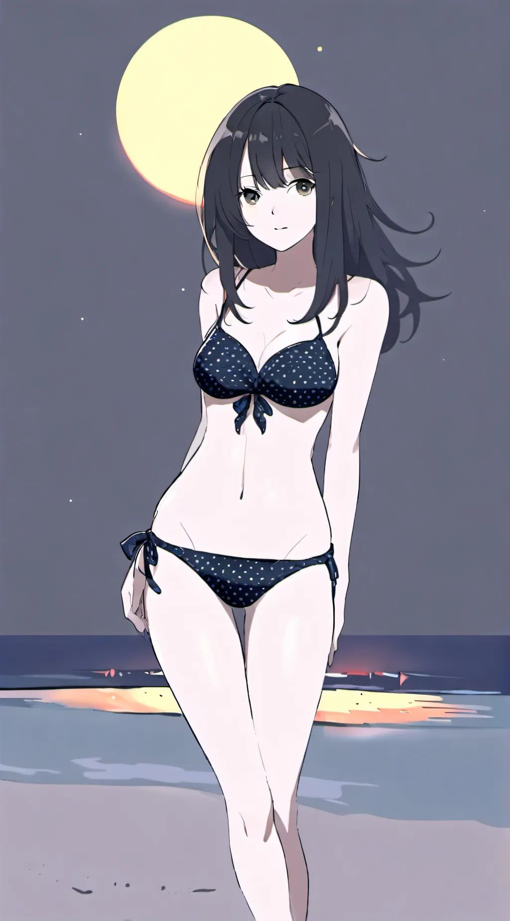 ai character: Mia background