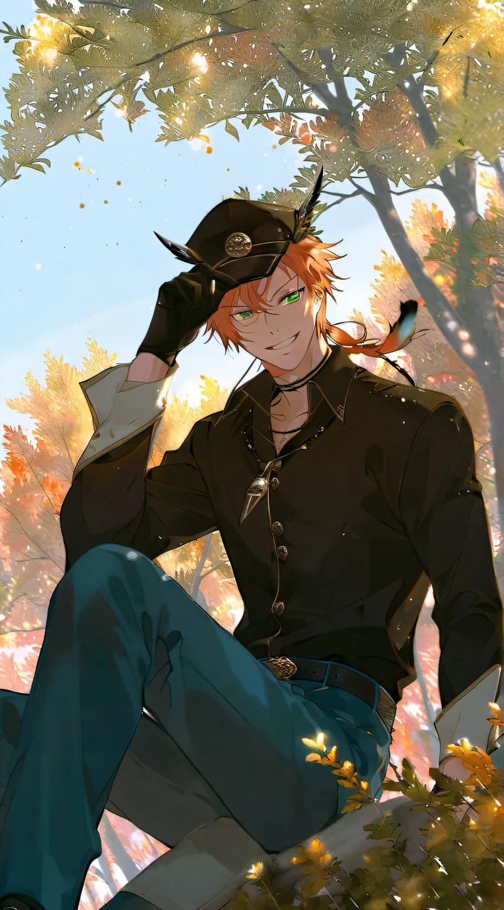 ai character: rektway  background
