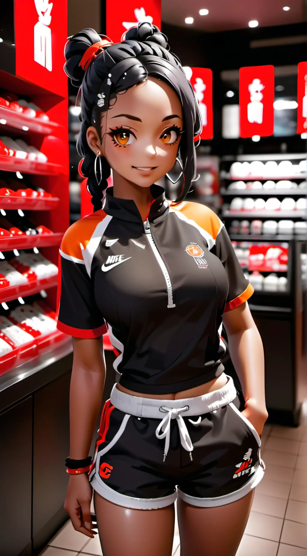 ai character: Densy background