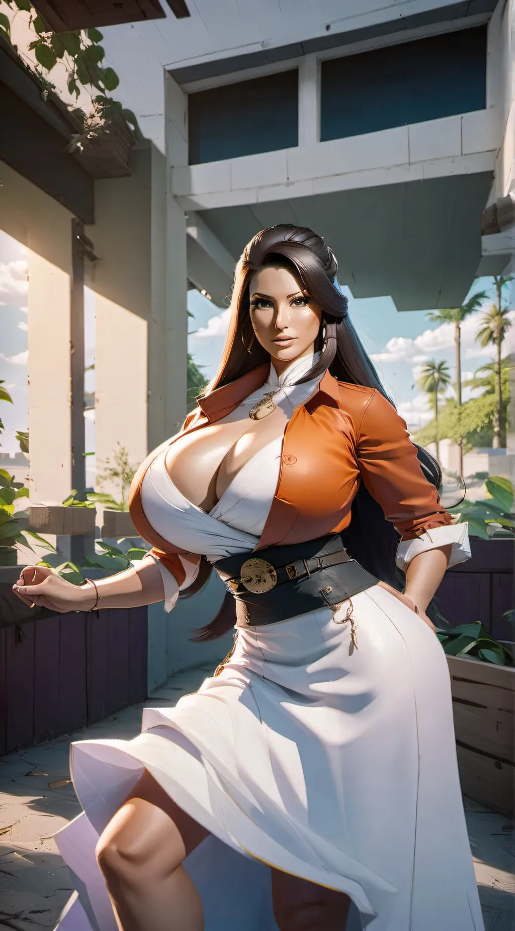 ai character: Chloe background