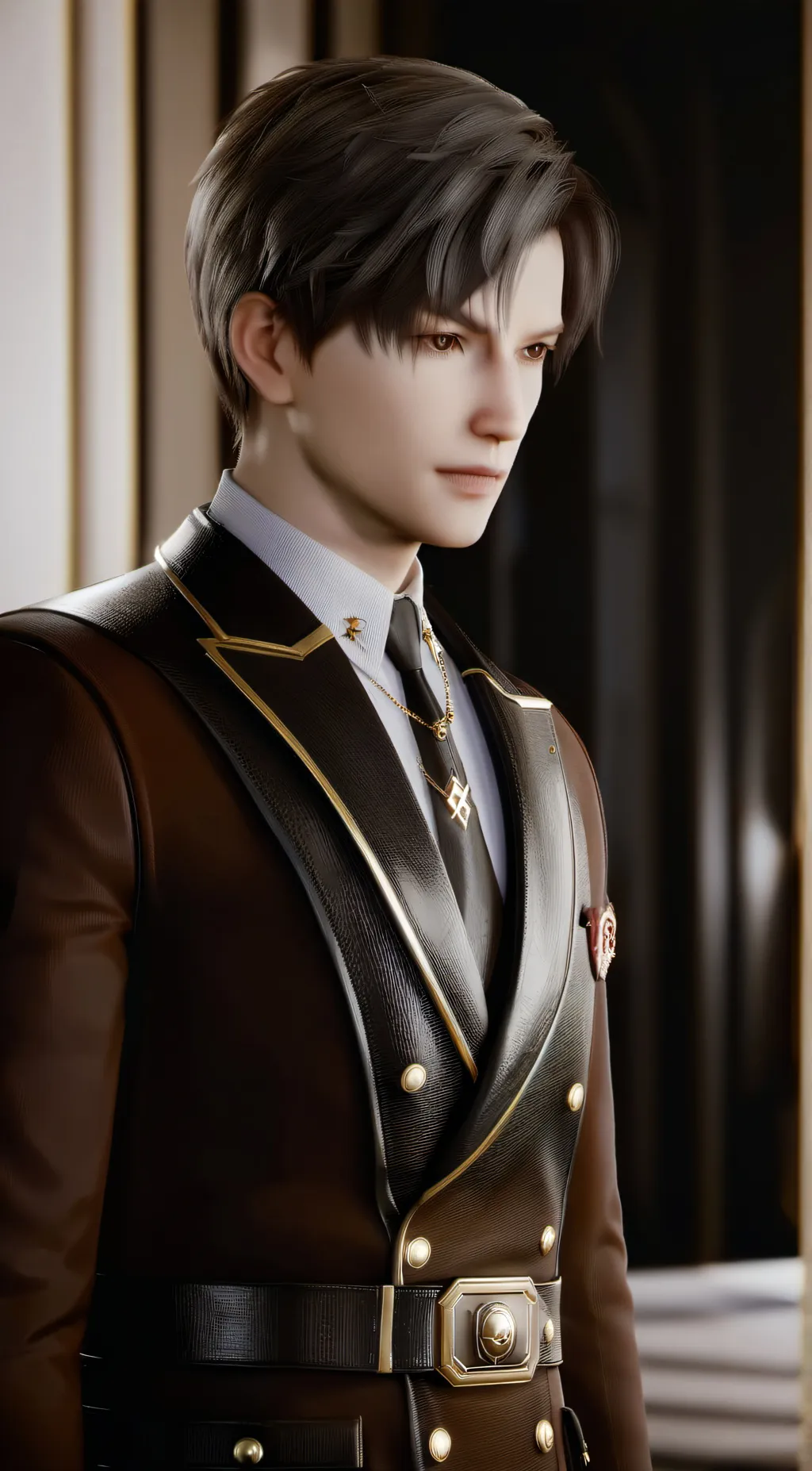 ai character: Jack background
