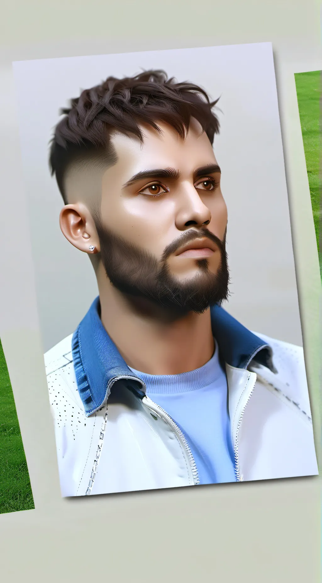 ai character: Ace  background