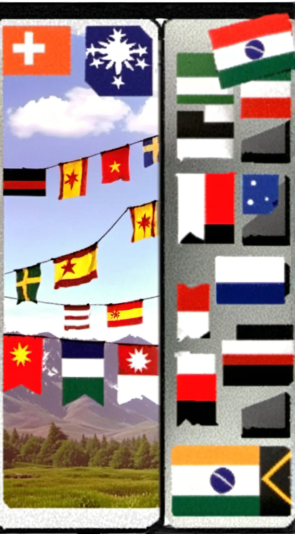 ai character: Country Humans  background