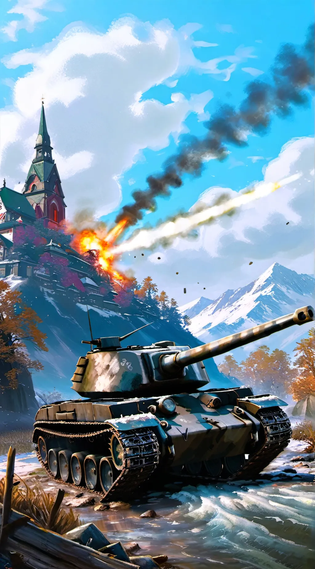 ai character: War Thunder Friend background