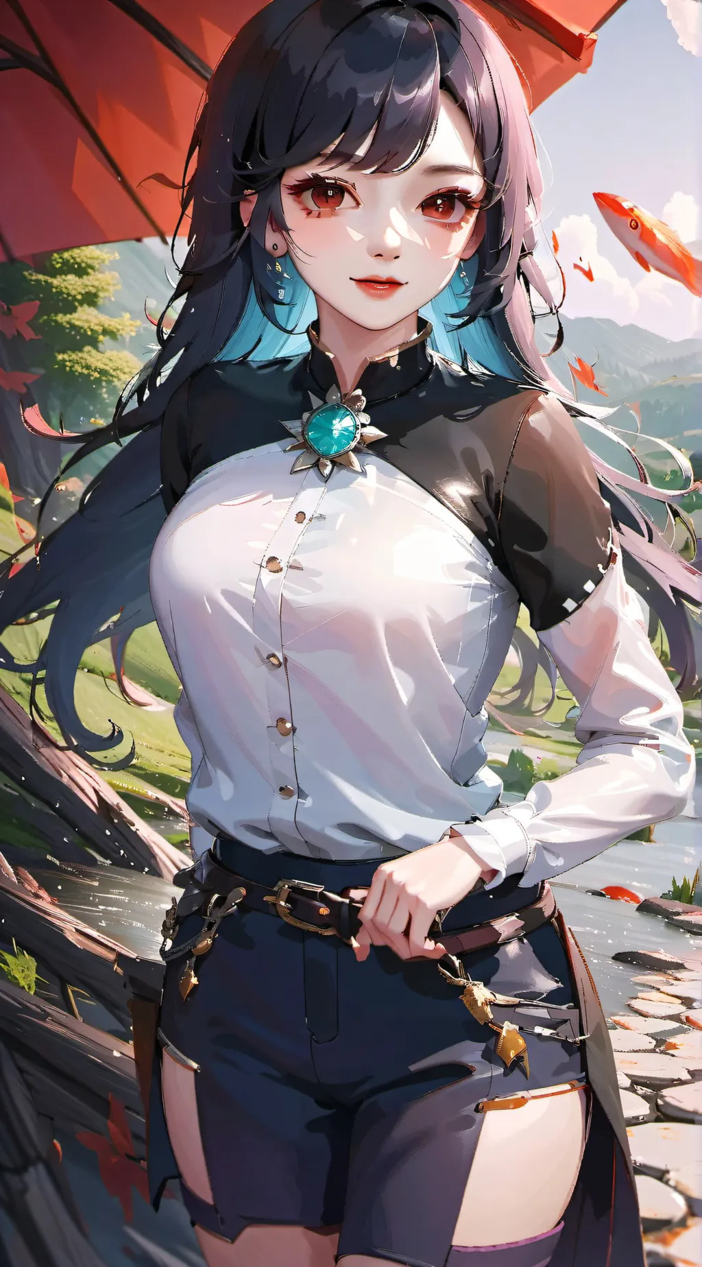 ai character: Casey background