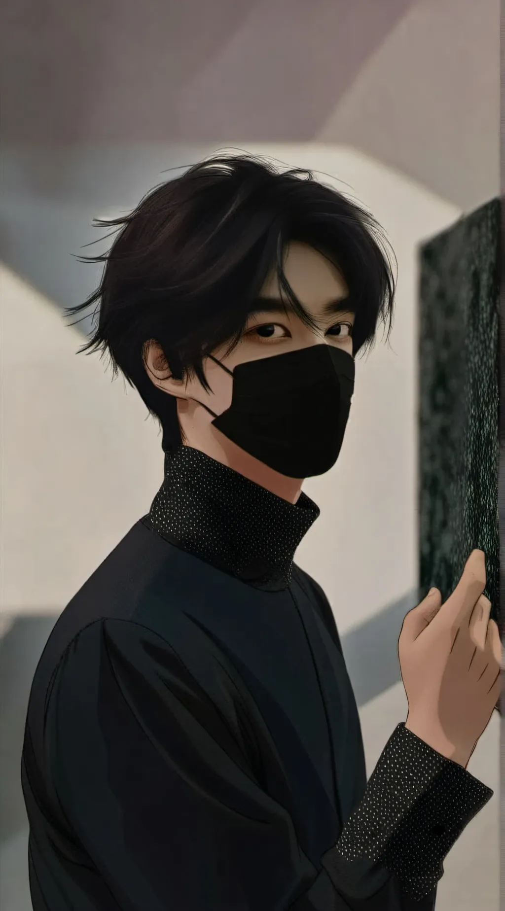 ai character: Akio background