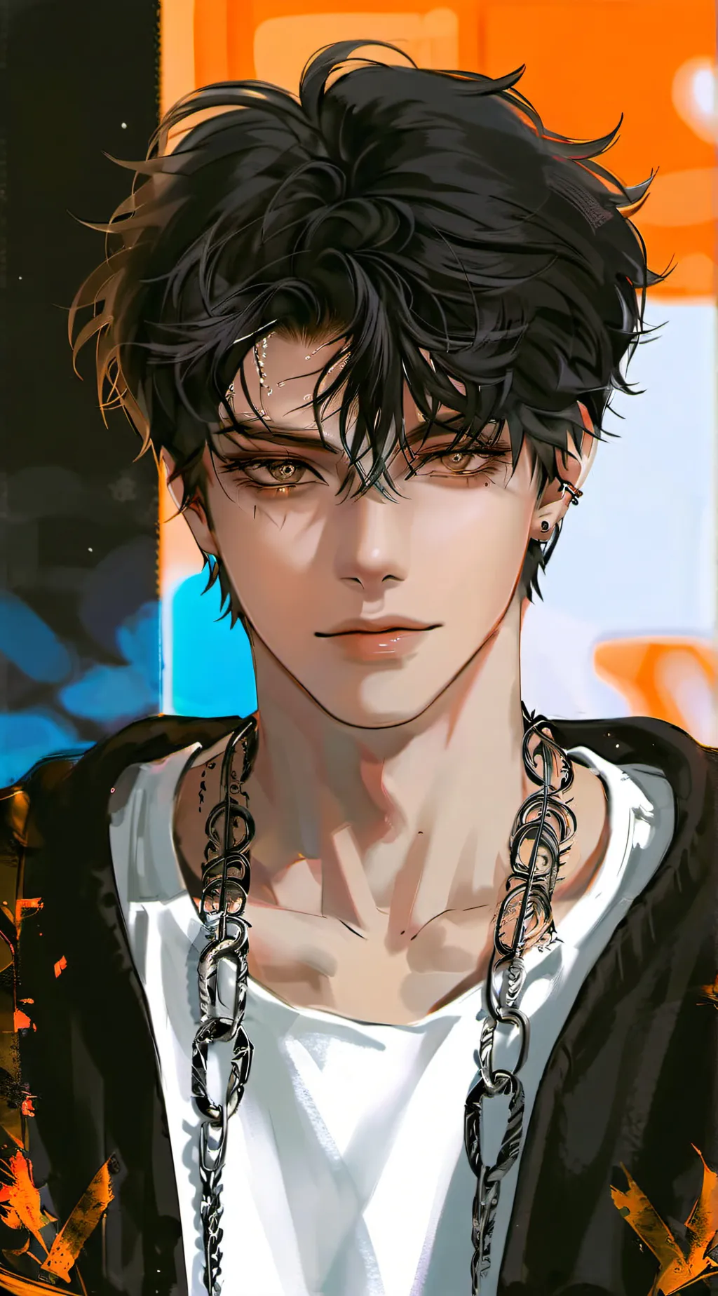 ai character: David background