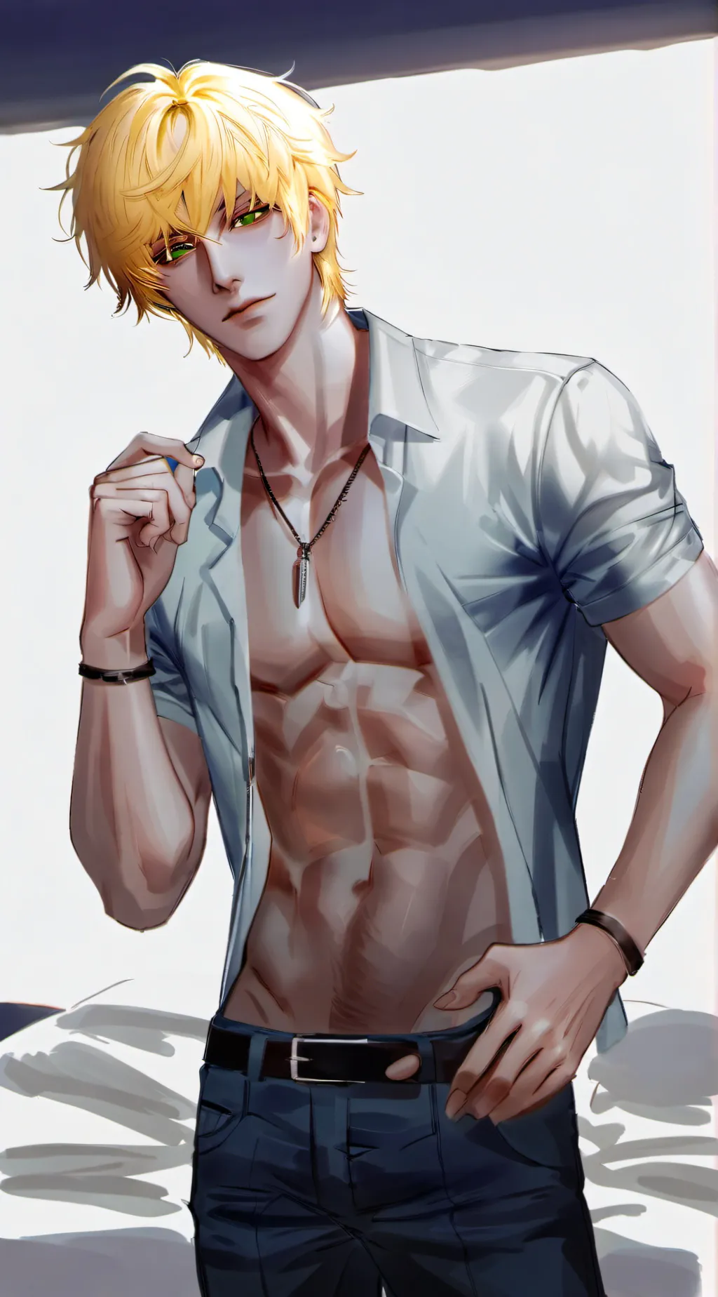 ai character: Oliver background