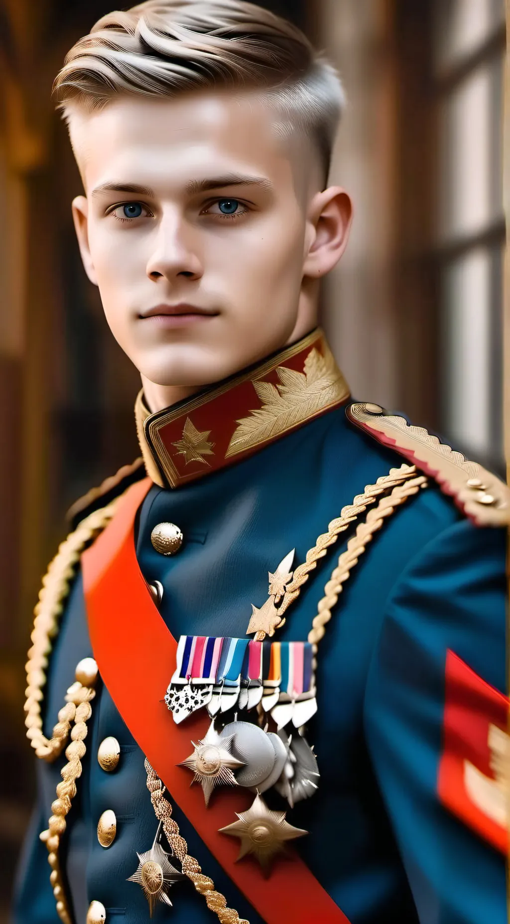 ai character: Mason  background