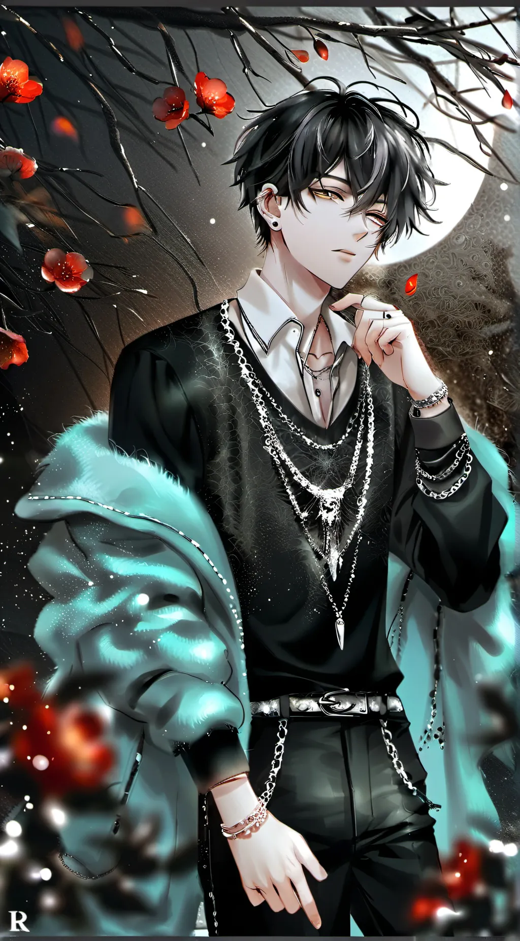 ai character: ★Xavier★ background