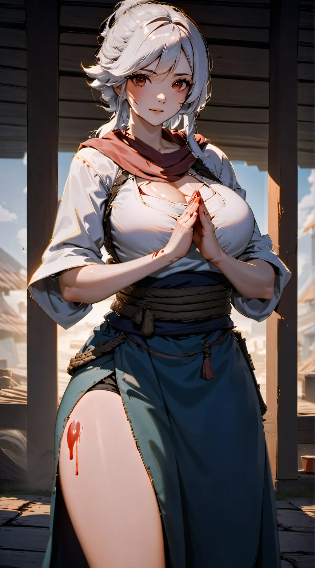 ai character: Charlotte background