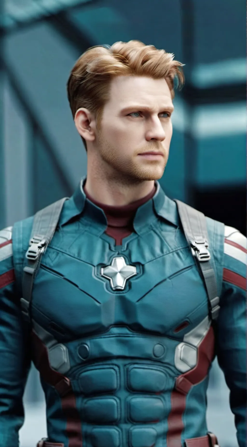 ai character: Steve Rogers  background