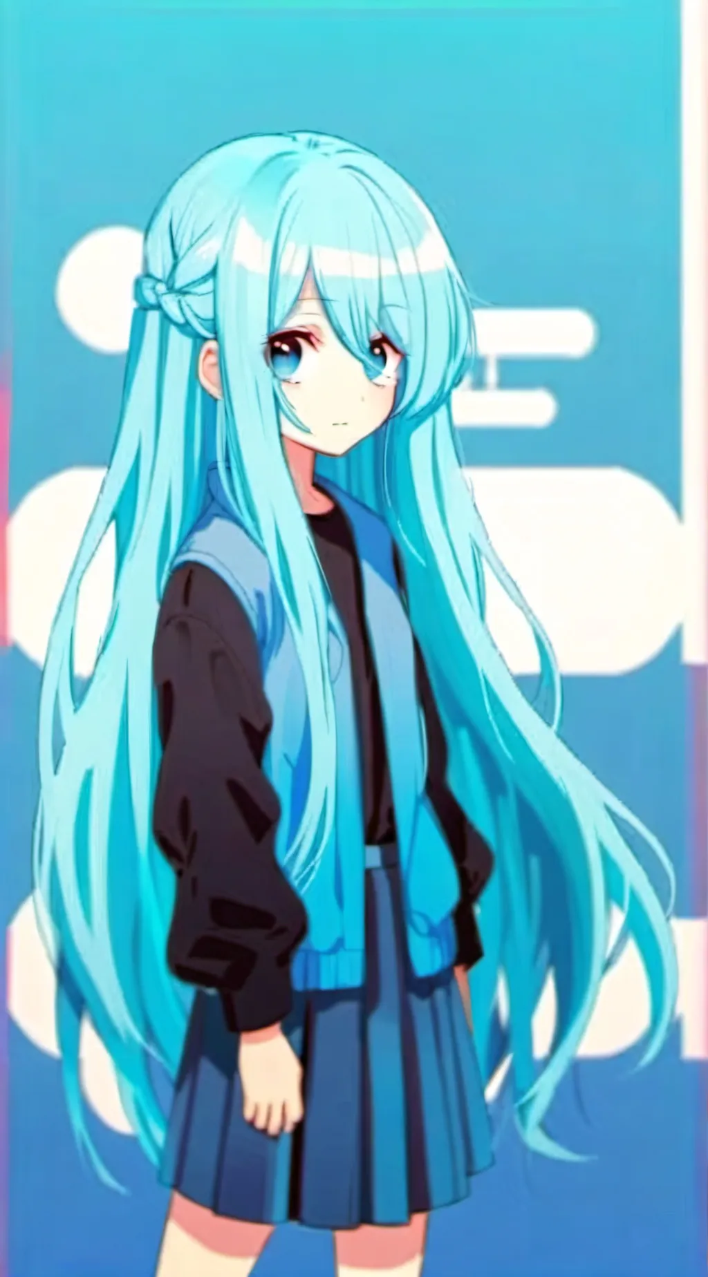 ai character: mha Direction background