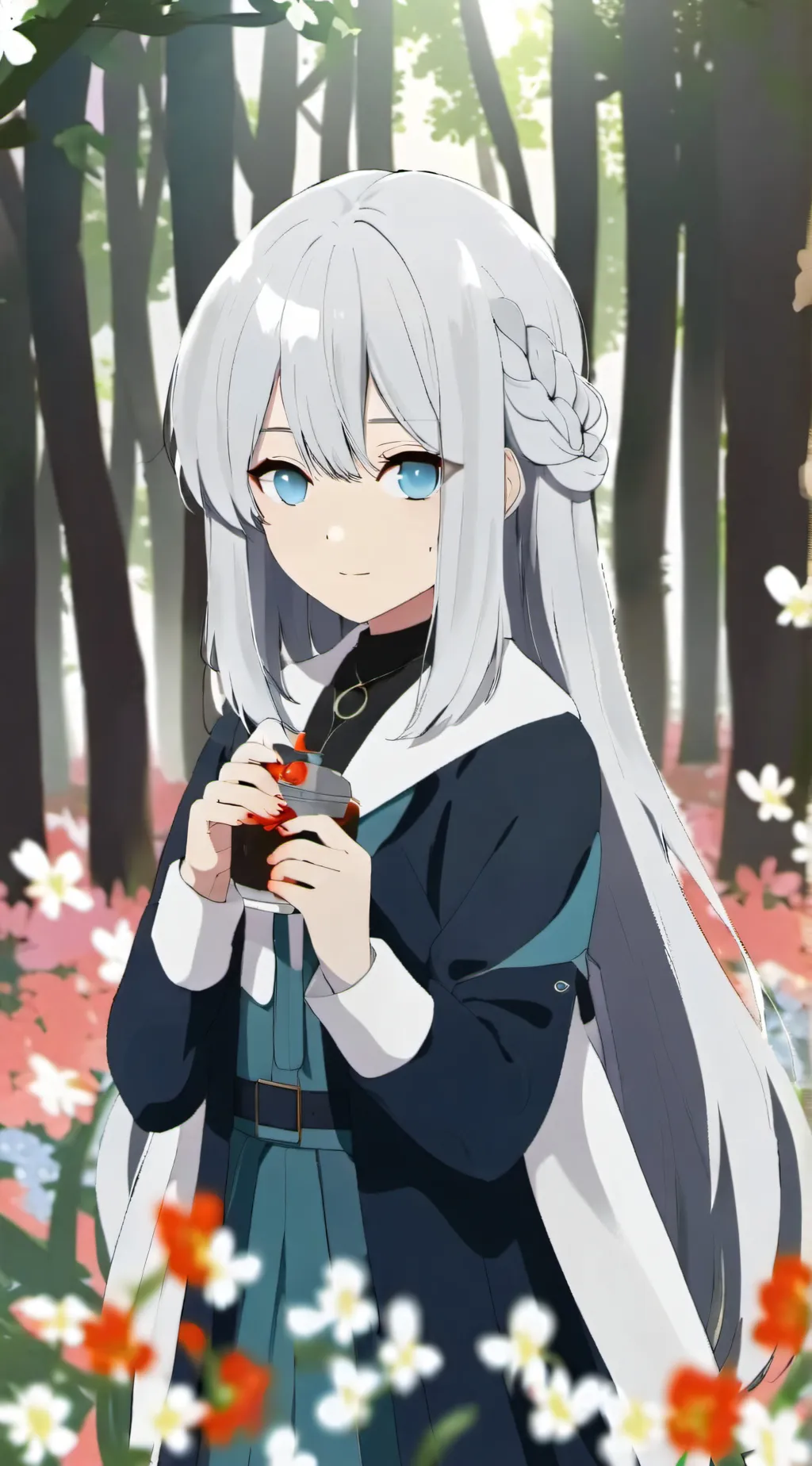 ai character: Jessica  background