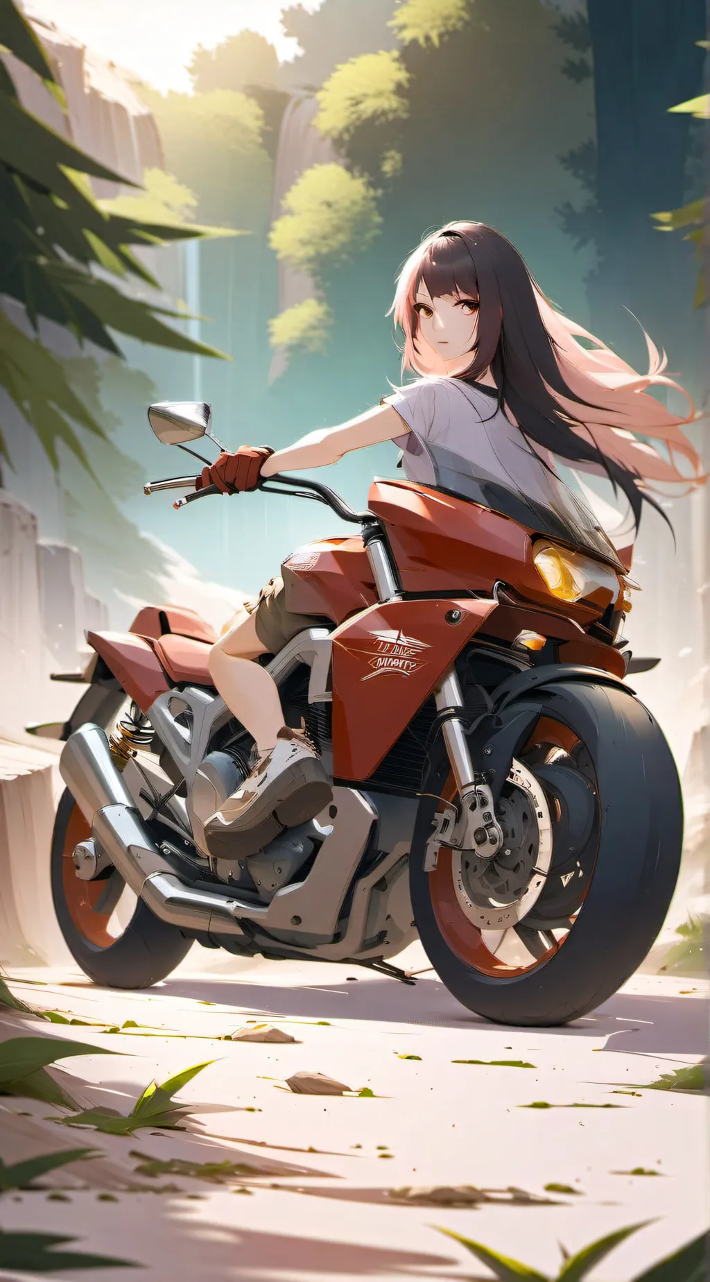 ai character: comnor background