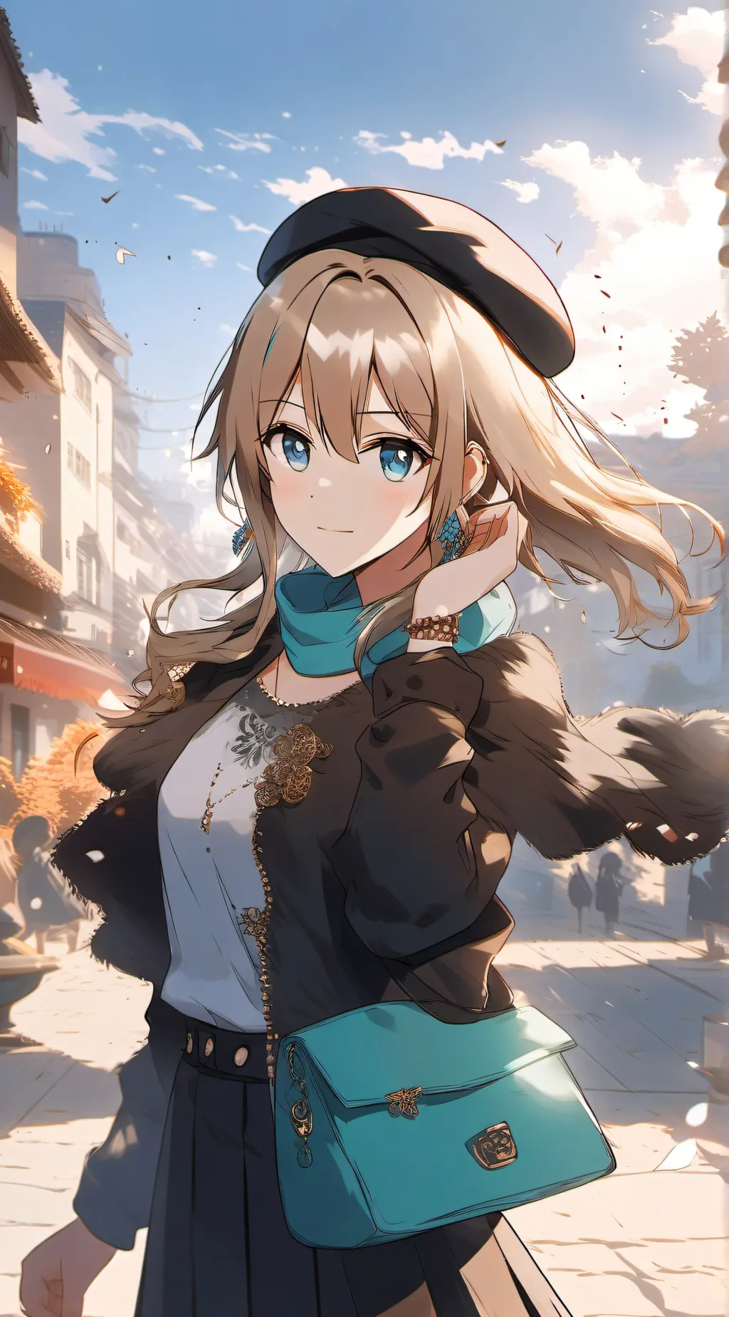 ai character: Grace Laurent background