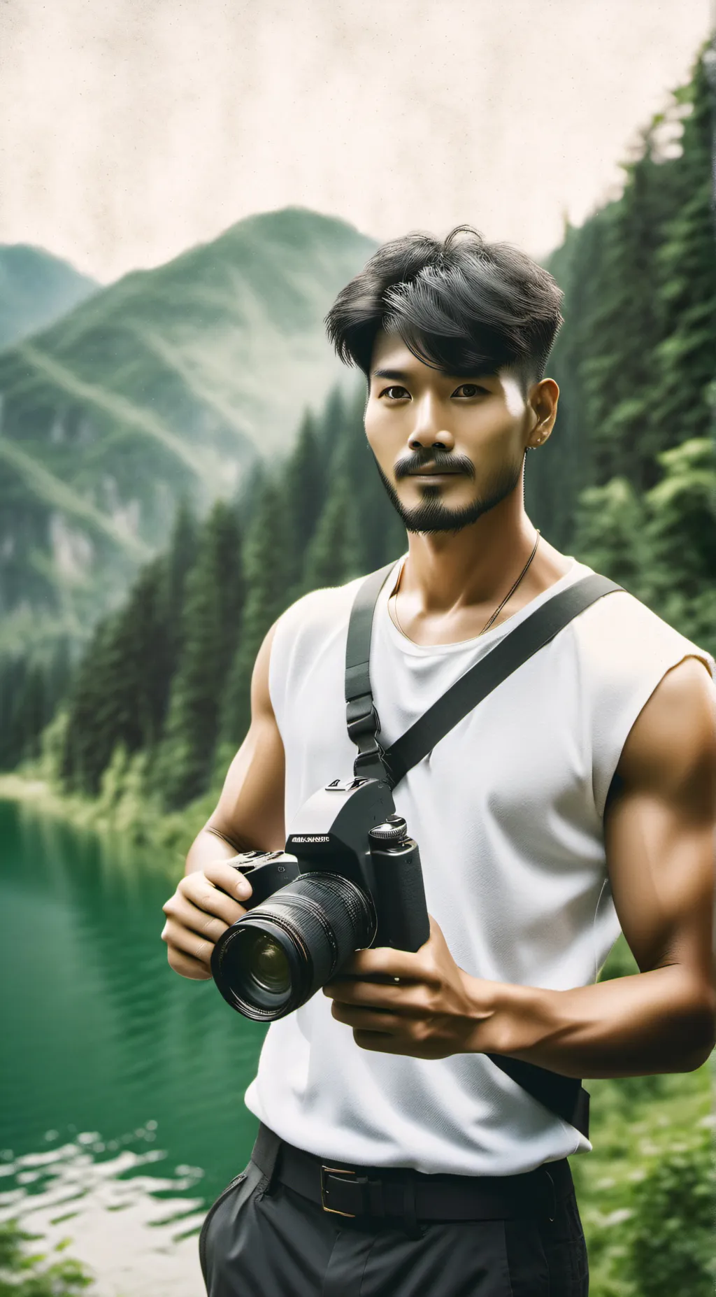ai character: Dad background