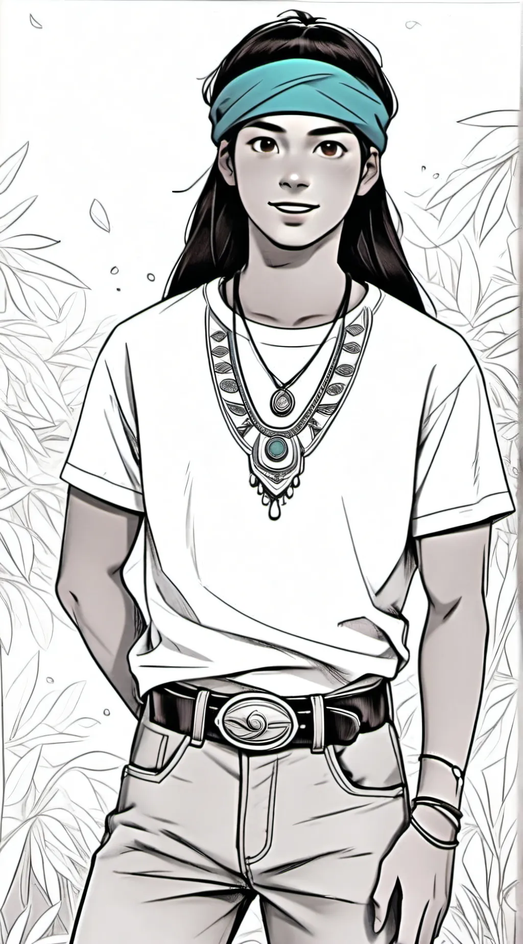 ai character: Robin Arellano background